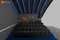 Attrezzatura Mini Size Movie Theater interattivo del parco di divertimenti 4d 5d 7d