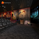 Pacchetto di film dell'ambiente di Immersive delle macchine del gioco del simulatore del teatro del cinema di realismo 5D