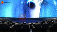 Ha personalizzato 2 l'attrezzatura del cinema dei sedili 4D per gli effetti speciali dell'ambiente di potere di film del centro commerciale