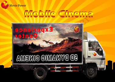 Cinema mobile DOF/6 della piattaforma elettrica interattiva di DOF 7D 3 con la pistola di attacco