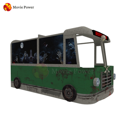 Bus spettrale del sistema 9d VR del simulatore di realtà virtuale del tiratore dello zombie di Vr