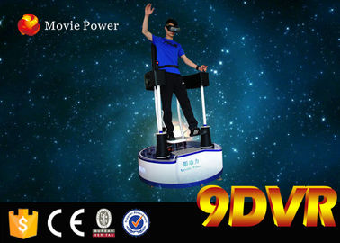 Film di realtà virtuale che stanno sul simulatore del cinema di 9D VR/macchina 99pcs bianco