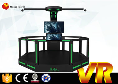 Plotone del cinema di Vr dell'attrezzatura del gioco di battaglia della fucilazione con i giochi di realtà virtuale di HTC Vive