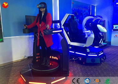 attrezzatura diritta del gioco di battaglia della piattaforma del cinema di realtà virtuale 9d per la piccola impresa