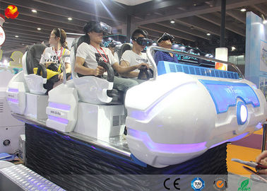 Il cinema interattivo 6 dell'attrezzatura 12D di VR mette il simulatore a sedere della fucilazione della famiglia di 9D VR