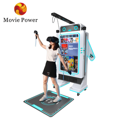 Shooting 9D VR Interactive Games Monete Sistema di pagamento tramite carta operato per Park