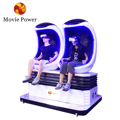 Parco di divertimenti Vr 9D Motion Simulator Interactive Game 9D Virtual Reality Egg Cinema
