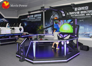 Stazione del gioco dell'attrezzatura HTC VIVE VR del parco a tema delle maniglie VR del cinema 2 di realtà virtuale