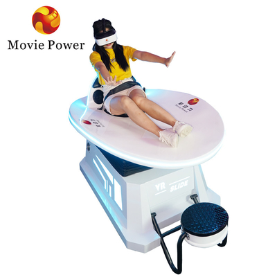 Slide 9d Vr Game Machine Motion Simulator Game Arcade Cinema 9d Skateboard Per il parco divertimenti