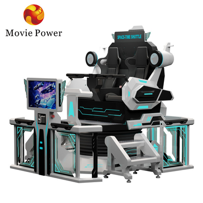 Shopping Mall 9d Vr Cinema Realtà virtuale Monterey Indoor Games 360 Chair Simulator Machine