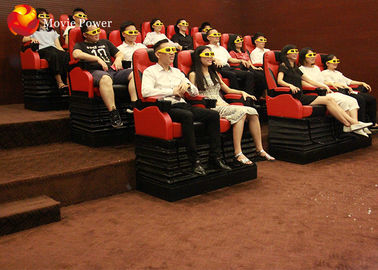 sedili interessanti del movimento di temi di giri di emozione del cinema 4D nel mercato del Dubai