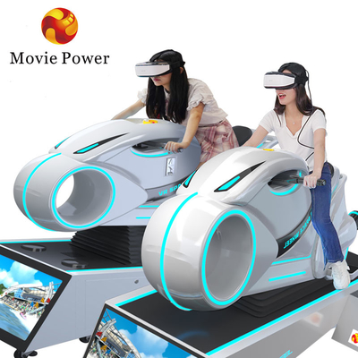 Moto Simulator 9d Vr Gioco di guida Macchina Simulatore di movimento Corse Giochi di realtà virtuale