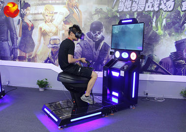 Giro del simulatore del cavallo del parco a tema VR di realtà virtuale del gioco 9D di equitazione di Carzy VR