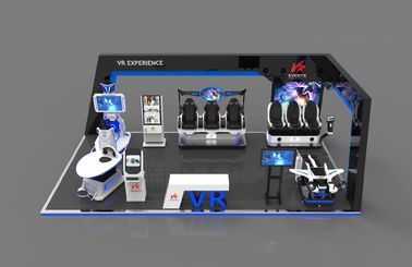 Il ferro/vetroresina unici che sta sul parco a tema di 9D VR ha personalizzato il colore