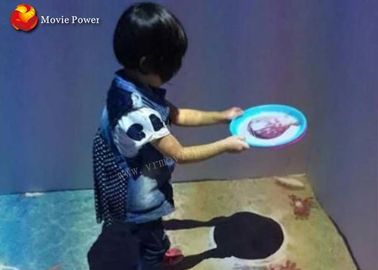 Gioco interattivo della proiezione di potere di film 3D per i bambini pianterreno e parete