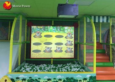 Video giochi interattivi magici del sistema di proiezione della parete dei bambini del pavimento 3d