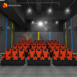 Cinema commerciale dinamico del simulatore VR 5D del teatro dei sistemi del cinema 5d di Immersive