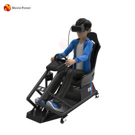 Campo da giuoco VR dei bambini che corre il simulatore ISO9001 dei giochi dell'automobile di Immersive del simulatore