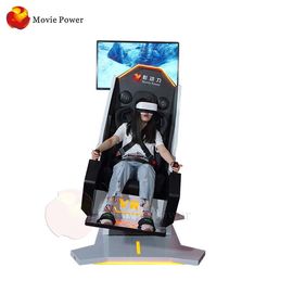 VR attrezzatura girante 9d Flight Simulator Arcade Machine di spettacolo di 360 gradi