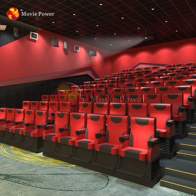 Cinema Hall Equipment dei sedili del cinema del teatro di moto 4d di tema dell'oceano doppio