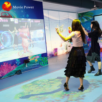 Giochi somatosensoriali interattivi dell'AR del pavimento di proiezione del sistema dei bambini della parete interattiva interattiva dei giochi