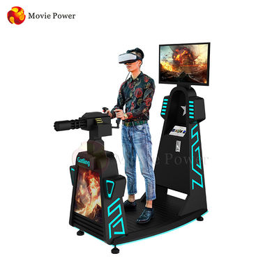 360 gradi che stanno sul simulatore interattivo della macchina della fucilazione del videogioco arcade di 9d Vr