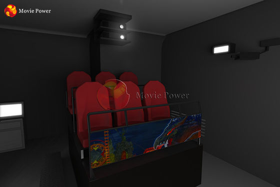 200 sistema interattivo del simulatore della macchina del gioco della pistola di potere di film del cinema dei sedili 7D