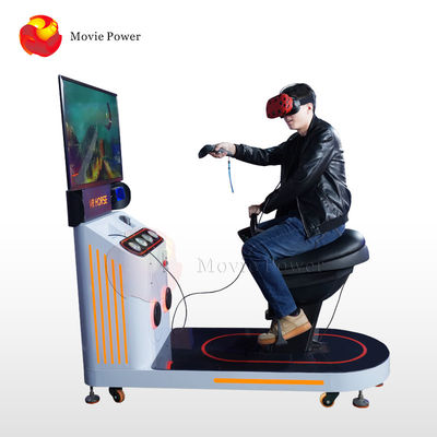 Simulazione di corsa dei giochi VR di realtà virtuale del simulatore del cavallo 9d del gioco a gettoni di esperienza