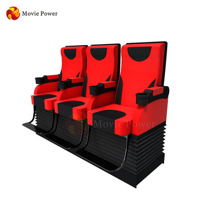 Sedie interattive della stanza del cinema di moto della sedia elettrica del teatro 5d di spettacolo