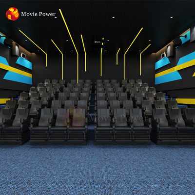 Sedili commerciali del simulatore 6-10 del cinema 5d di fonte dinamica di Immersive