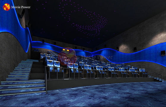 Sistema dinamico elettrico di Dof del simulatore 3 del teatro del cinema dell'ambiente 5d di Immersive