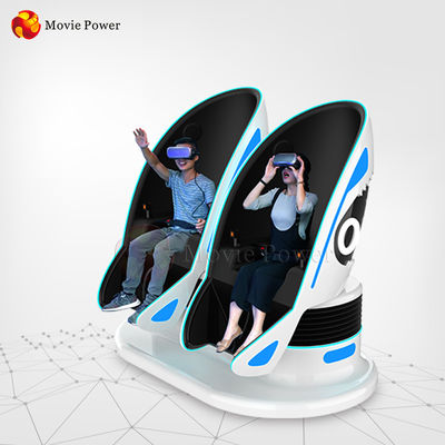 Due attrezzatura facoltativa del cinema di gioco VR 9d di realtà virtuale dei sedili
