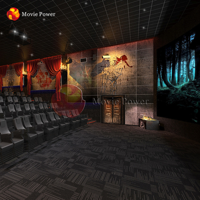 Pacchetto di film dell'ambiente di Immersive delle macchine del gioco del simulatore del teatro del cinema di realismo 5D