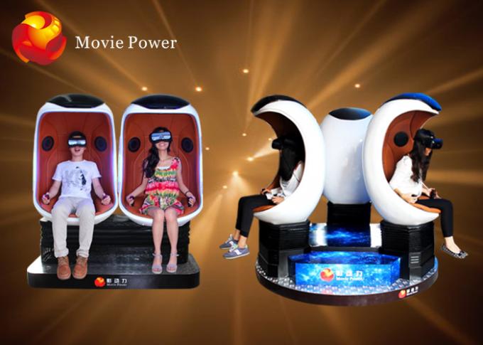 360° attrezzatura girante commerciale del cinema del cinema della piattaforma 9D VR 0