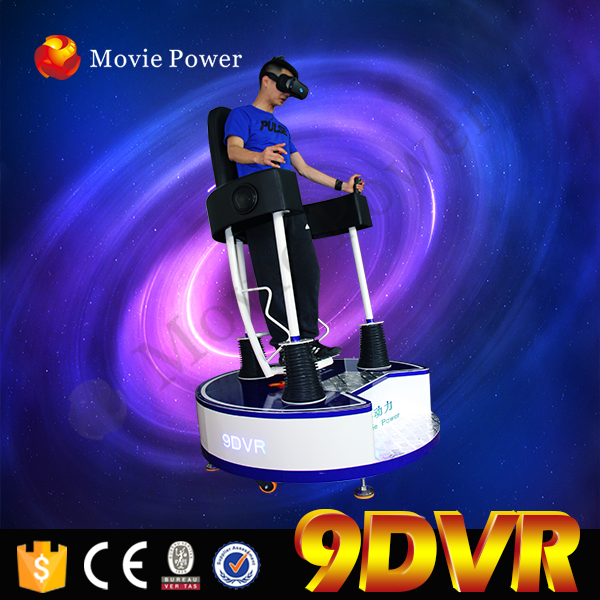 Simulatore del vr 9D di potere di film più nuovo che sta sul simulatore di realtà virtuale di 9D VR 0
