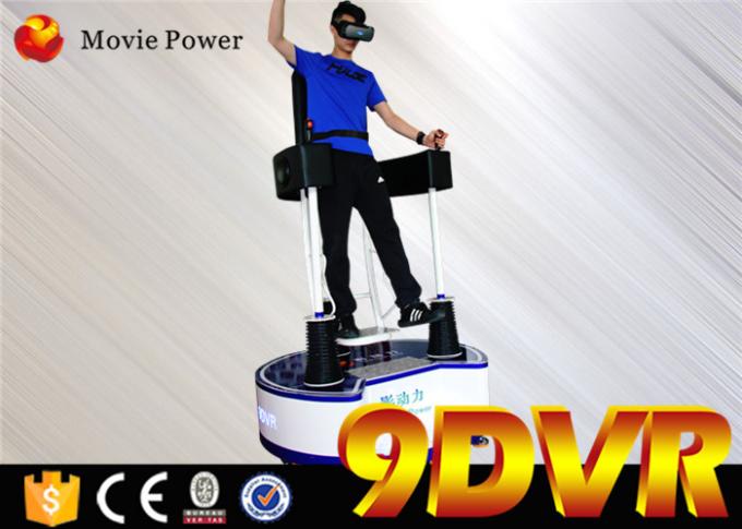 Cinema virtuale ma emozionante 9d che sta sul cinema di 9d Vr con Eletric 360 gradi 0