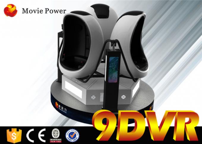 Sistema elettrico del cinema di tecnologia 9d Vr di potere di film, cinema 9d 0