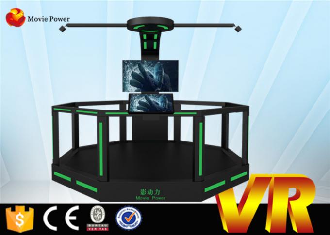 Il cinema interattivo pazzo di HTC VIVE 9D VR per i giochi/online del CS spara i giochi della fucilazione 0