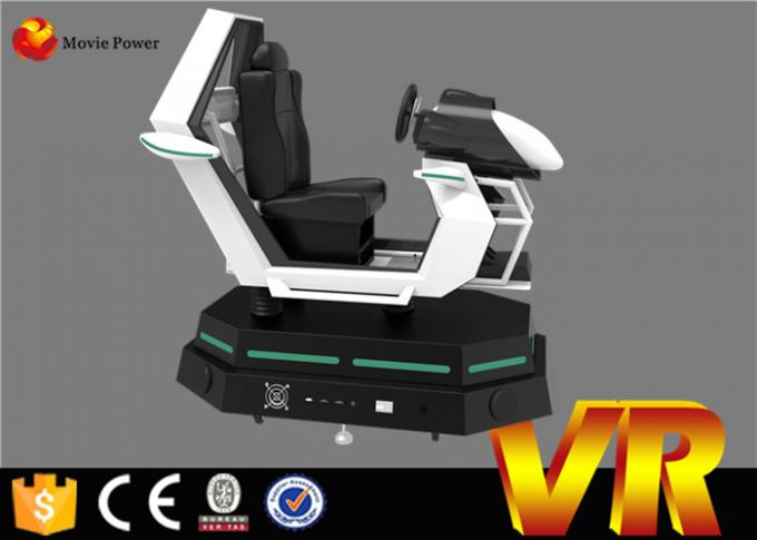 Cinema di formazione di realtà virtuale del videogioco di guida 9d del simulatore di guida di veicoli 9d Vr 0