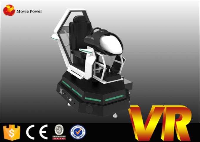 Cinema dinamico di 9D VR che determina l'alimentazione elettrica di film del simulatore di guida di veicoli/del simulatore 0