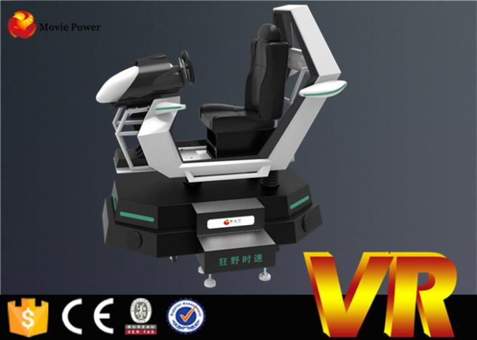 Vettura da corsa della galleria che guida il simulatore della macchina del gioco del cinema di 9D VR con 360 vetri di Vr 0