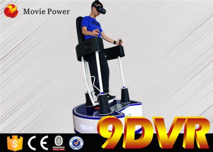 Film interattivi di divertimento che stanno realtà virtuale 9dvr del cinema di 9d VR 0