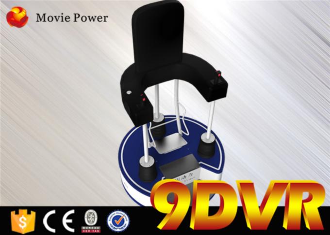 Stia sulla piattaforma elettrica di moto di Vr, la maggior parte del cinema popolare di Vr di realtà virtuale 9d 0