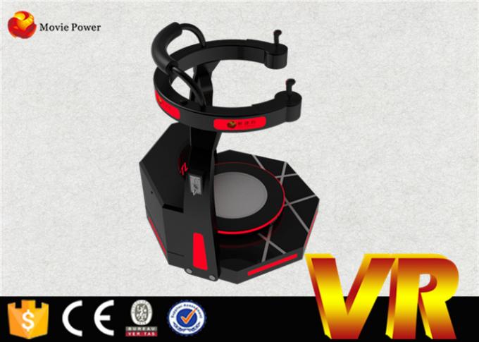 Simulatore del cinema di realtà virtuale 9D VR di battaglia della fucilazione di Vr con una rotazione di 360 gradi 0