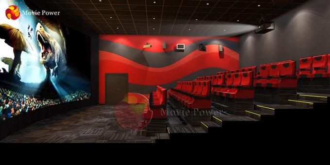 Parco di divertimenti più 150pcs del cinema di film 4D 0