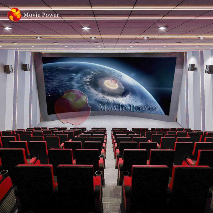 Il moto del sistema di effetti speciali mette il cinema a sedere del teatro 4d 0