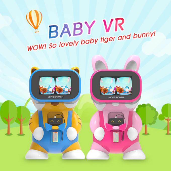 L'altra macchina di realtà virtuale dei bambini 9d dell'attrezzatura di Vr dei bambini del parco di divertimenti 0