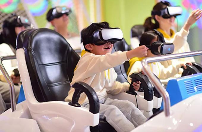 Simulatore della macchina del cinema di realtà virtuale della famiglia 9d dei sedili dell'attrezzatura 6 di idee di piccola impresa 1
