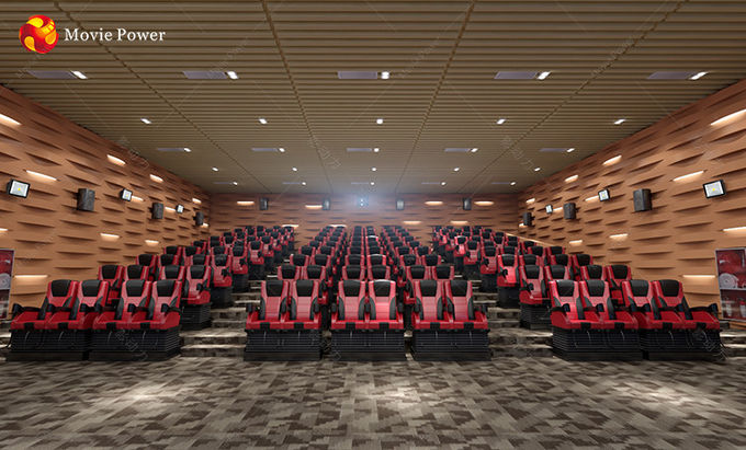 Sedia elettrica del teatro del cinema del cinema 5d di realtà virtuale 3d 0