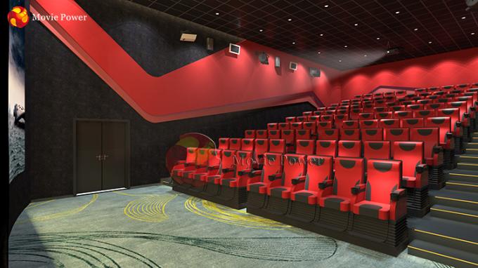 Sistema dinamico elettrico di Dof del simulatore 3 del teatro del cinema dell'ambiente 5d di Immersive 0